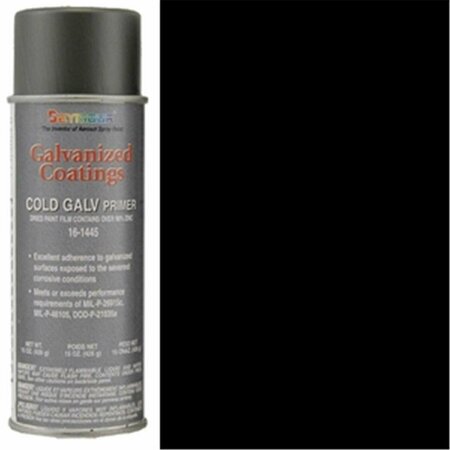 PROTECTIONPRO 16-1445 16 oz. Cold Galvanizing Primer 16 oz. PR3568251